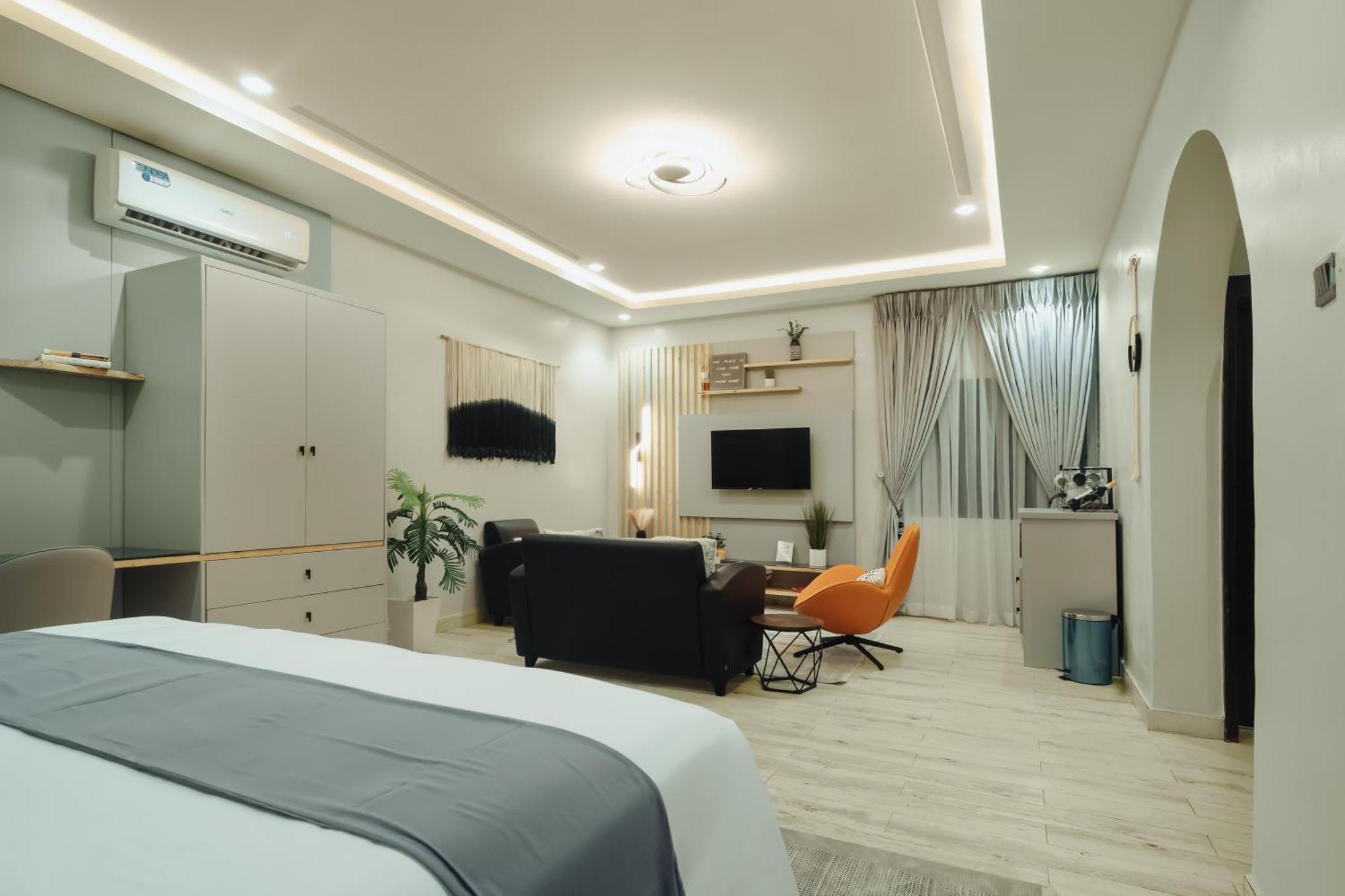 Kashco Apartments Wuse 2 Abuja Exterior foto